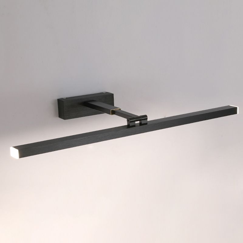 Stile moderno Lighting Disconce Linear Lighting Light Murate Murate in nero