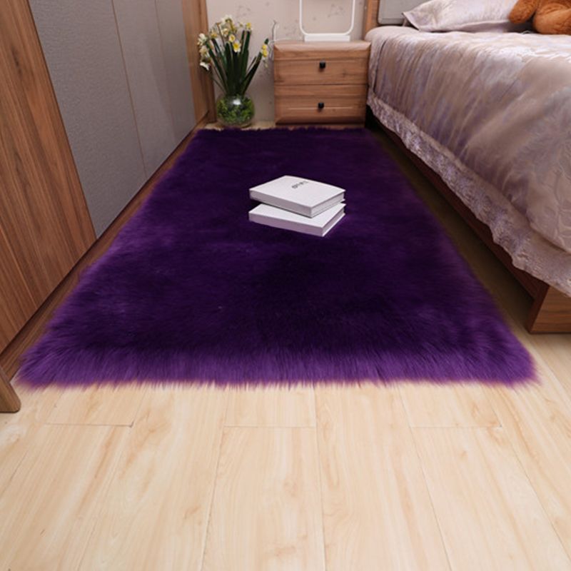 Tapis à chambre multicolore Tapis décontracté.