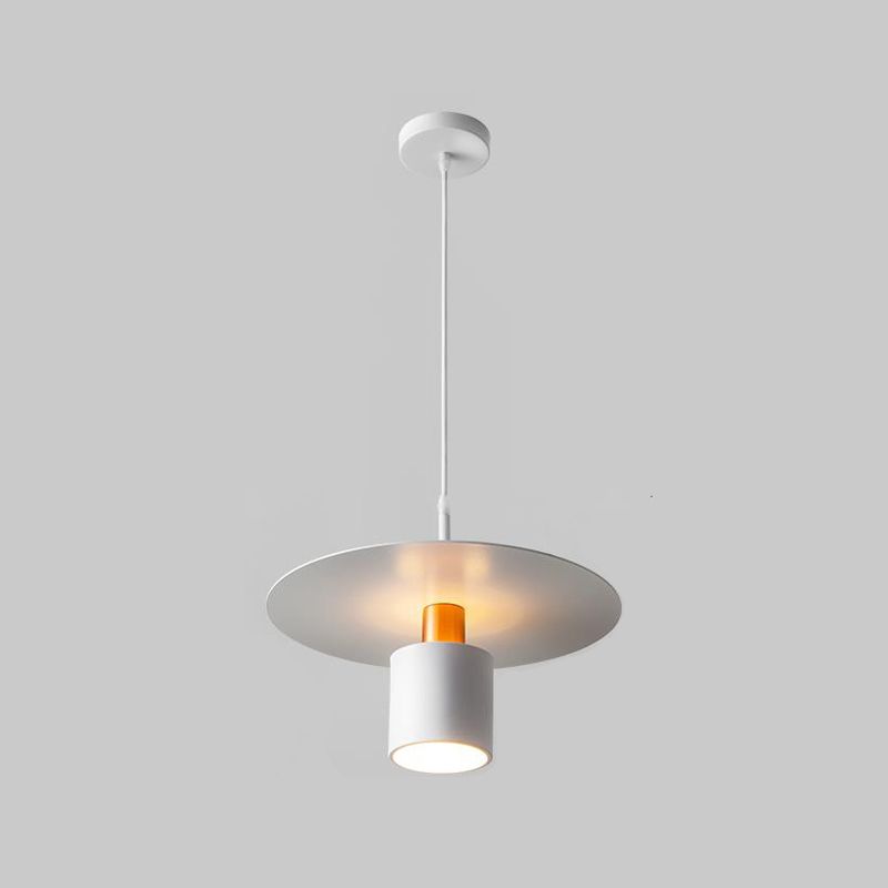 Metal Hanging Light Contemporary Simple Pendent Lighting Fixture for Drawing Room