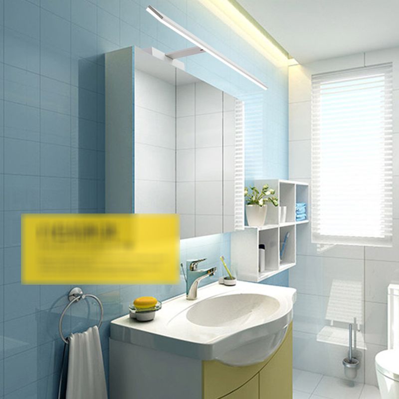 Contemporary Vanity Light Simplicity Linear Mirror Lighting Fixtures for Bathroom