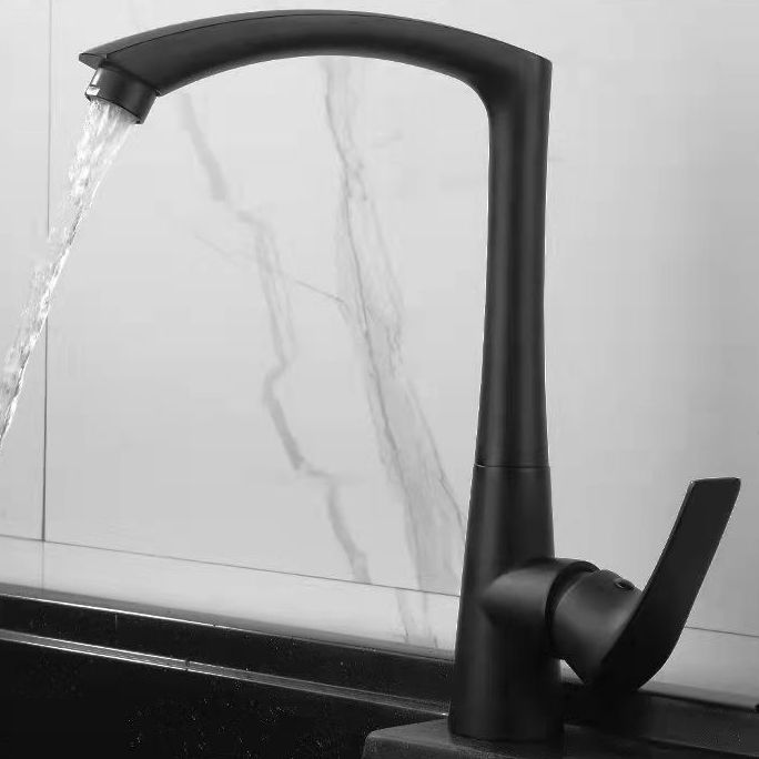 Modern Faucets 1-Handle with Water Dispenser Standard Kitchen Faucets