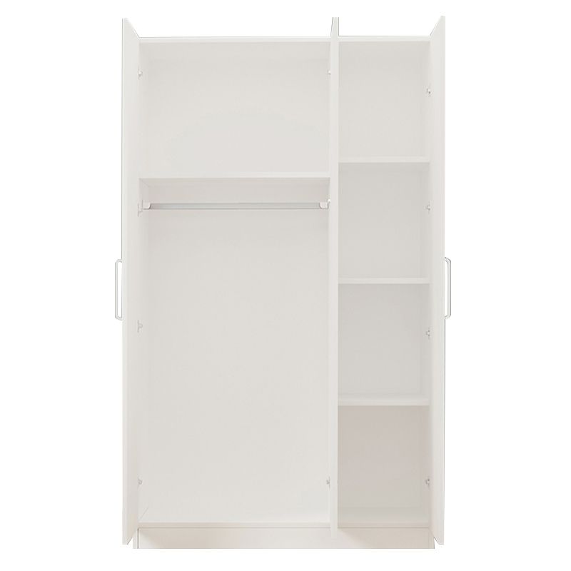 Contemporary Style Wardrobe Armoire Wood Wardrobe Cabinet With Doors