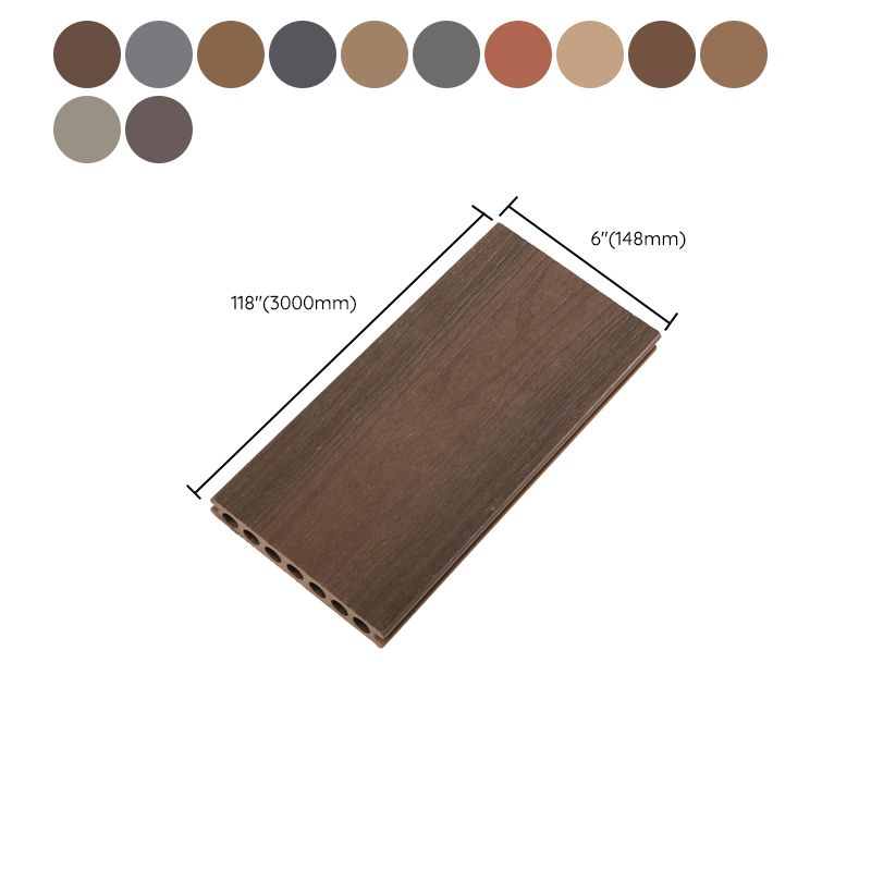 Deck Plank Loose Lay Manufactured Wood Flooring Tiles Outdoor Flooring