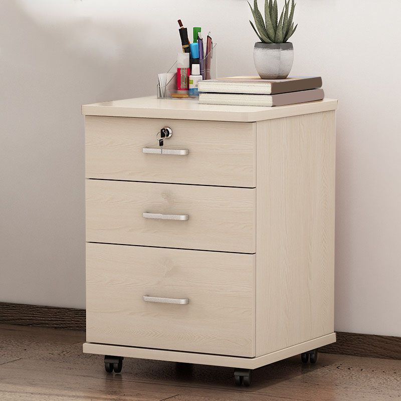 Locking Drawers File Cabinet Vertical Contemporary Wood File Cabinet