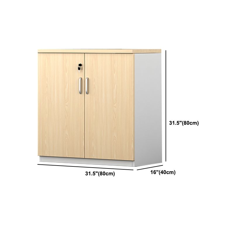 Wood Lateral Filing Cabinet Contemporary File Cabinet with Storage