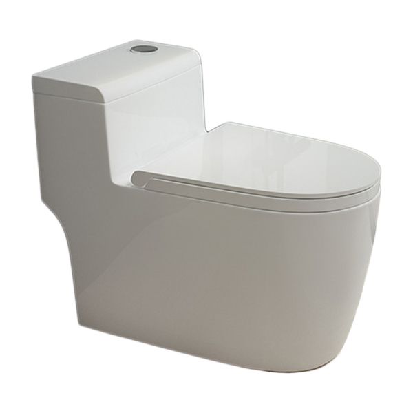 Traditional Toilet Bowl One Piece Toilet Floor Mounted Siphon Jet Flush Toilet