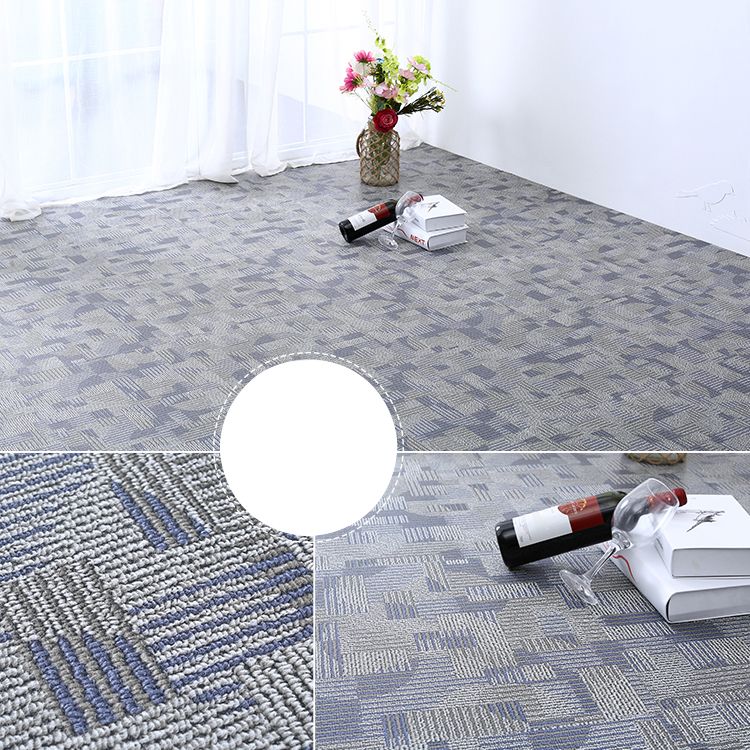 Peel and Stick PVC Flooring Low Gloss PVC Flooring with Fabric Look