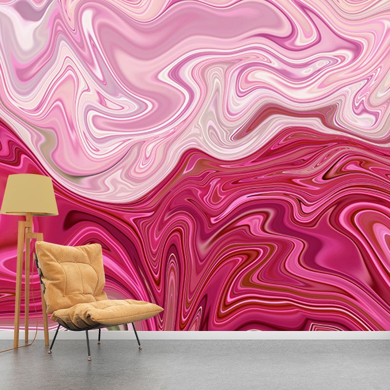 Decorative Illustration Mural Wallpaper Abstract Style Indoor Wall Mural