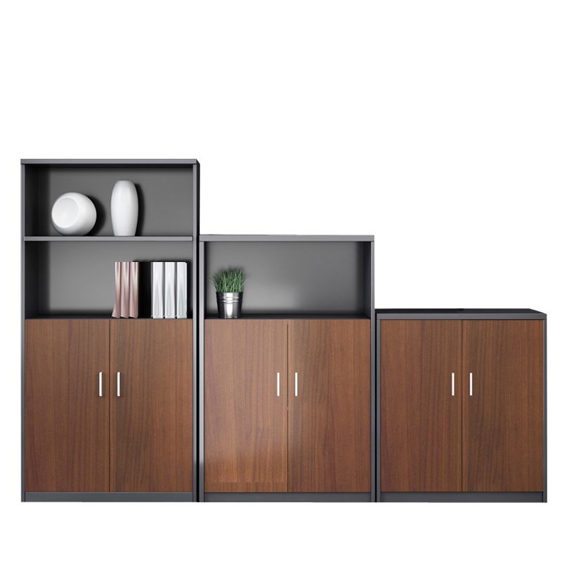 Modern Style Filing Cabinet Wood Vertical Storage Filing Cabinet