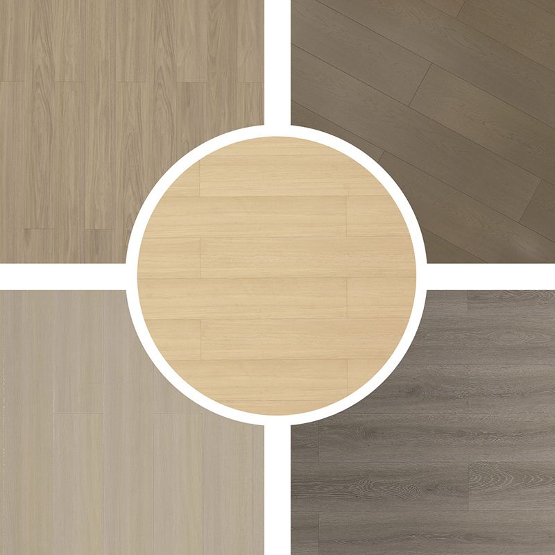 Modern Style Smooth Flooring Rectangle Click Lock Anti-corrosion Wood Flooring