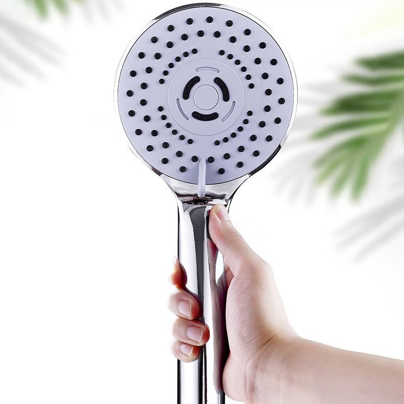 Modern Bathroom Shower Head Metal Handheld Shower Head with Adjustable Spray Pattern