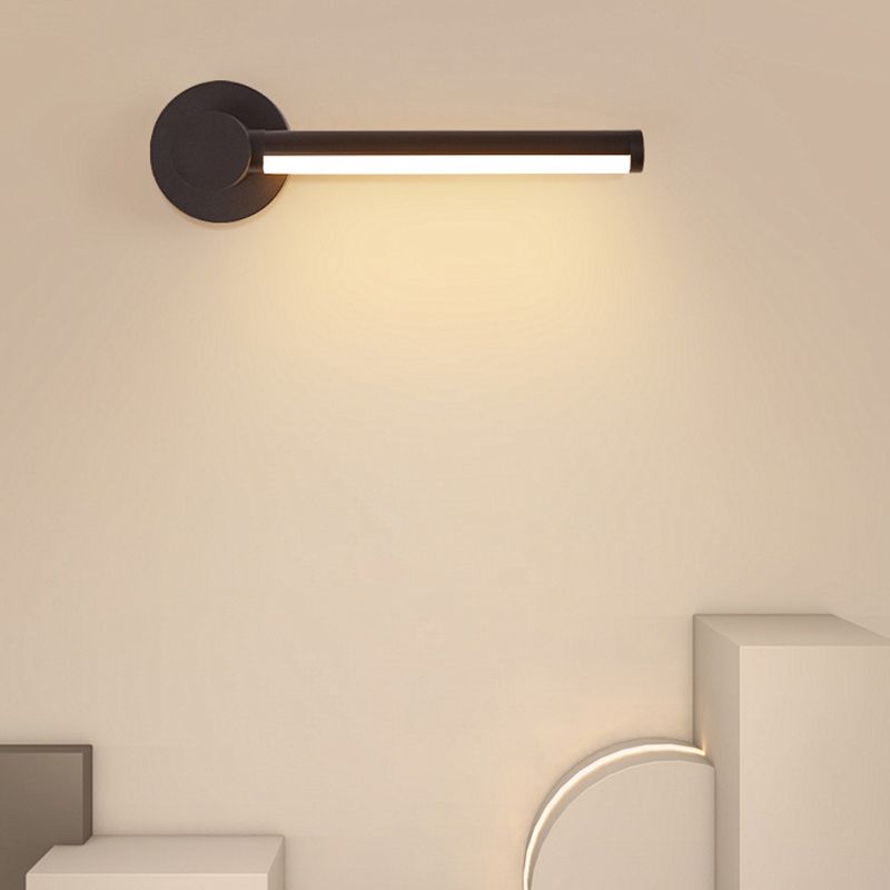 Simple Modern Style Vanity Light Line Vanity Wall Sconce Light for Bathroom