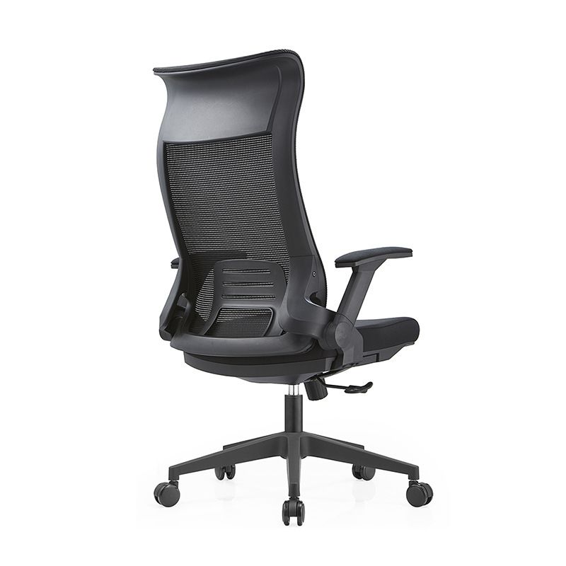 Modern Removable Arms Office Chair Adjustable Seat Height Desk Chair