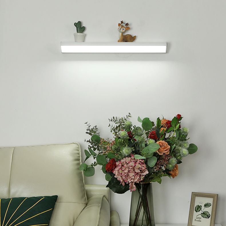 Rettangolo vanity wall doconce apparecchi moderni in stile minimalista acrilico singolo vanità luce