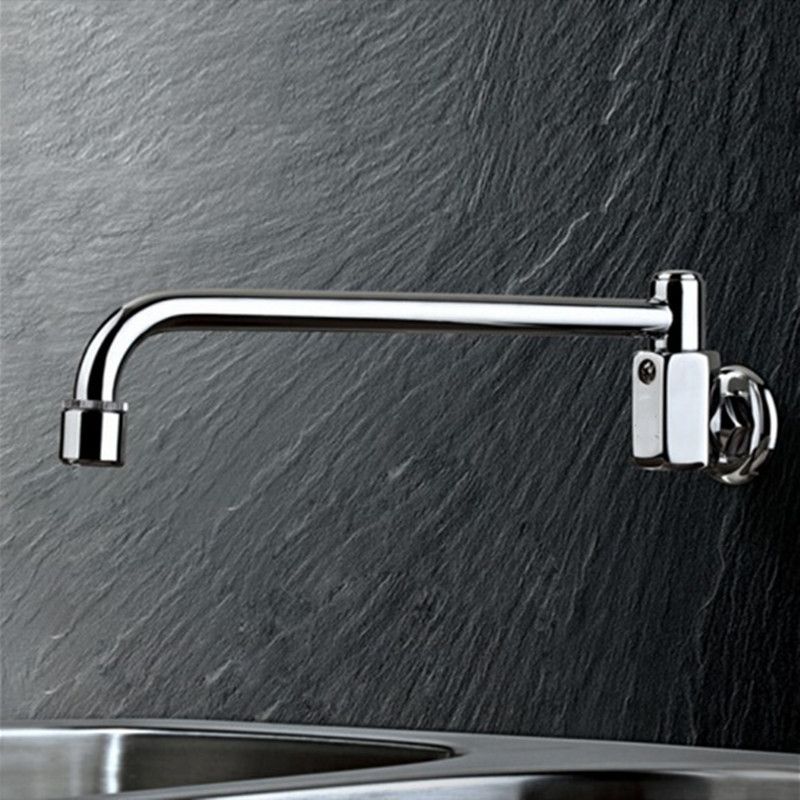 1-Hole Faucet Touchless Single Level Low Profile Pot Filler Kitchen Faucet