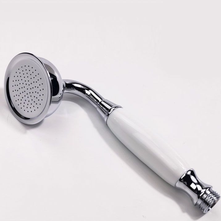 All-Copper Single-Function Handheld Shower Head European-Style Antique Rain Shower Head