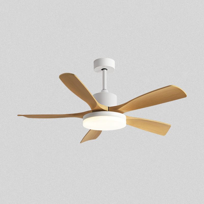 Simplicity 6-Blade Ceiling Fan Lighting with ABS for Dining Room