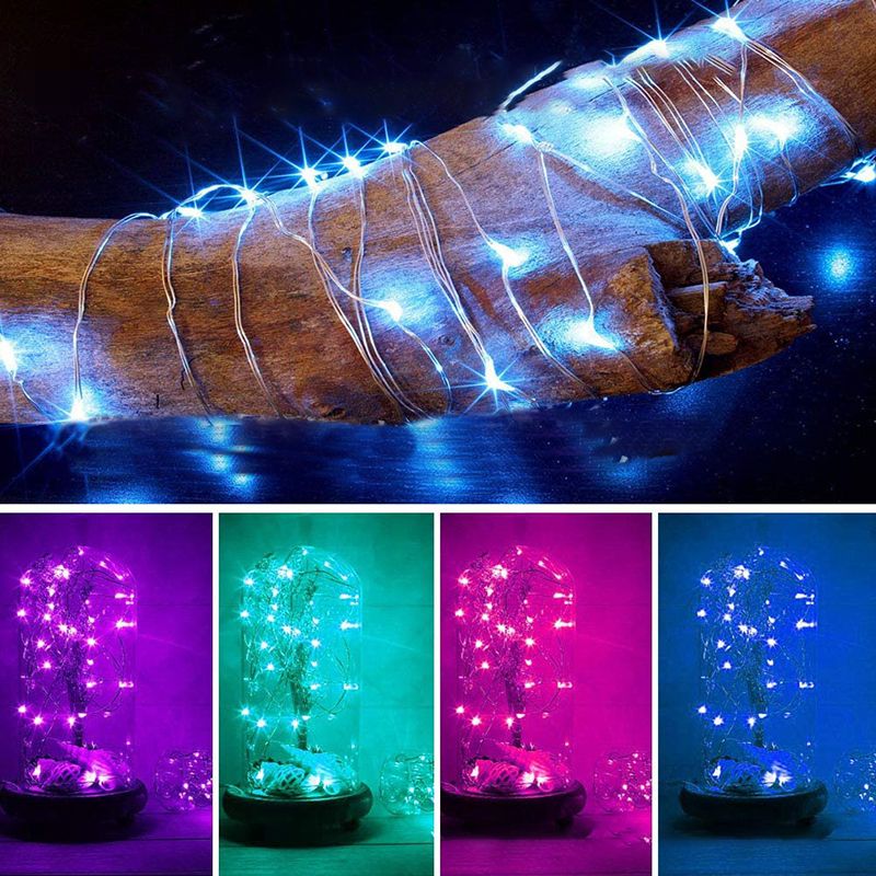 Firefly Bluetooth RGB String Light Decorative Plastic Outdoor Festive Light