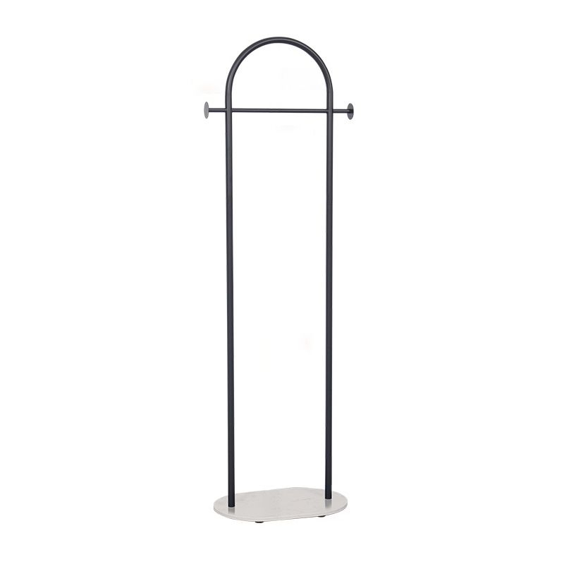 Hall Tree Modern Coat Rack Metal Hall Stand Entryway Kit with Hooks