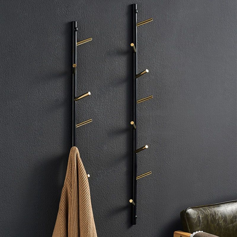 Gorgeous Wall Mounted Coat Rack Coat Hooks Metal Coat Rack for Bedroom