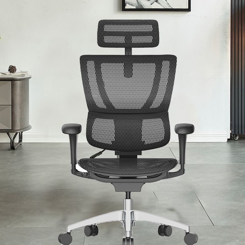 Modern Office Chair Removable Arms Adjustable Seat Height Desk Chair