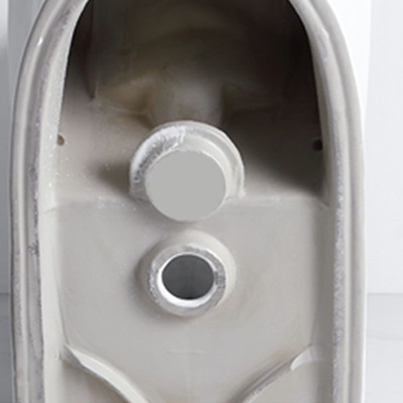 Modern Porcelain Toilet Floor Mount Siphon Jet One-Piece Toilet Flush Toilet