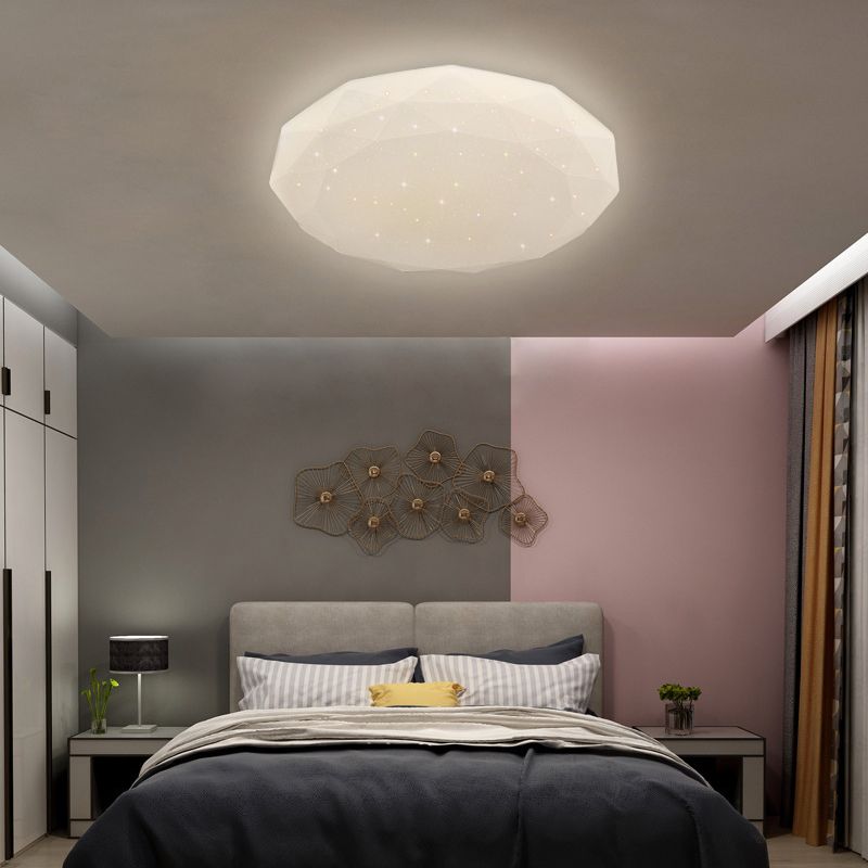 Creative LED Ceiling Lamp Nordic Flush Mount Light Fixture for Bedroom