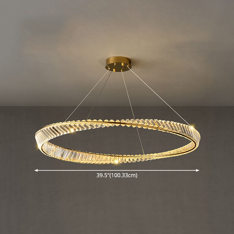 Lustres modernes pour la salle à manger sphère lustre lustre luminaires cristal