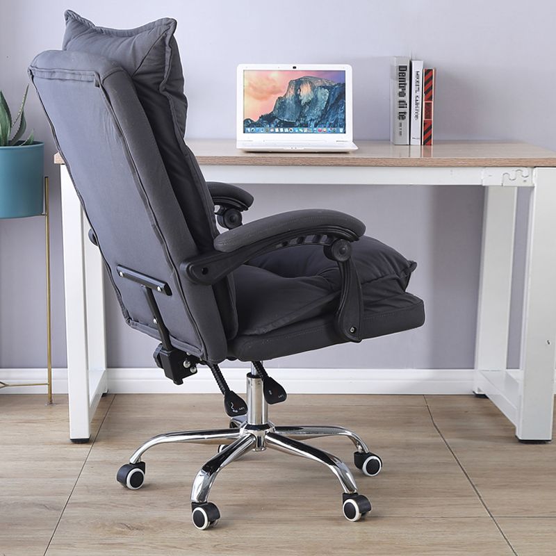 Contemporary Executive Chair High Back Upholstered Managers Chair