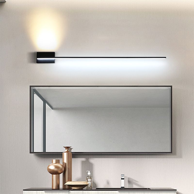 Strip Shape Mirror Front Light LED Vanity Light with Acrylic Shade for Bathroom