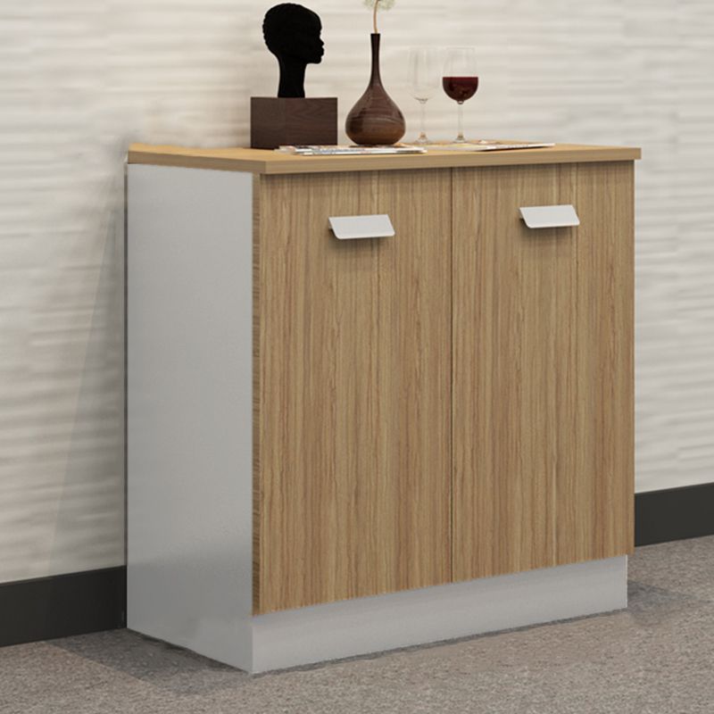 Traditional File Cabinet Wooden Frame Vertical File Cabinet for Office