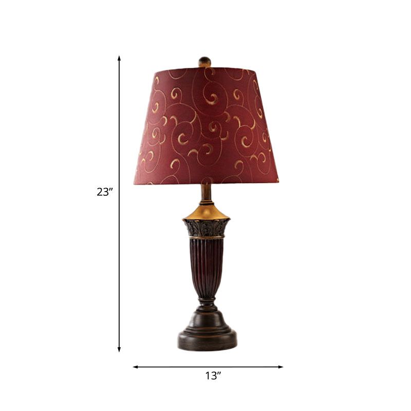 1 lampe de nuit à motifs de tête de tête