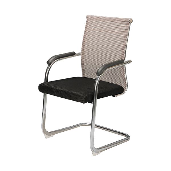 Modern Fixed Arms Office Chair Mesh-back Task Chair for Office