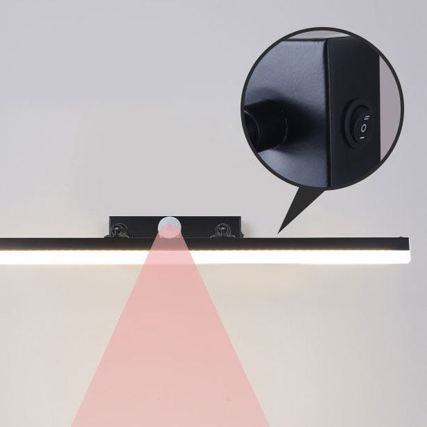 Muurverlichting bevestiging eenvoudig LED metalen wand gemonteerd licht voor badkamer