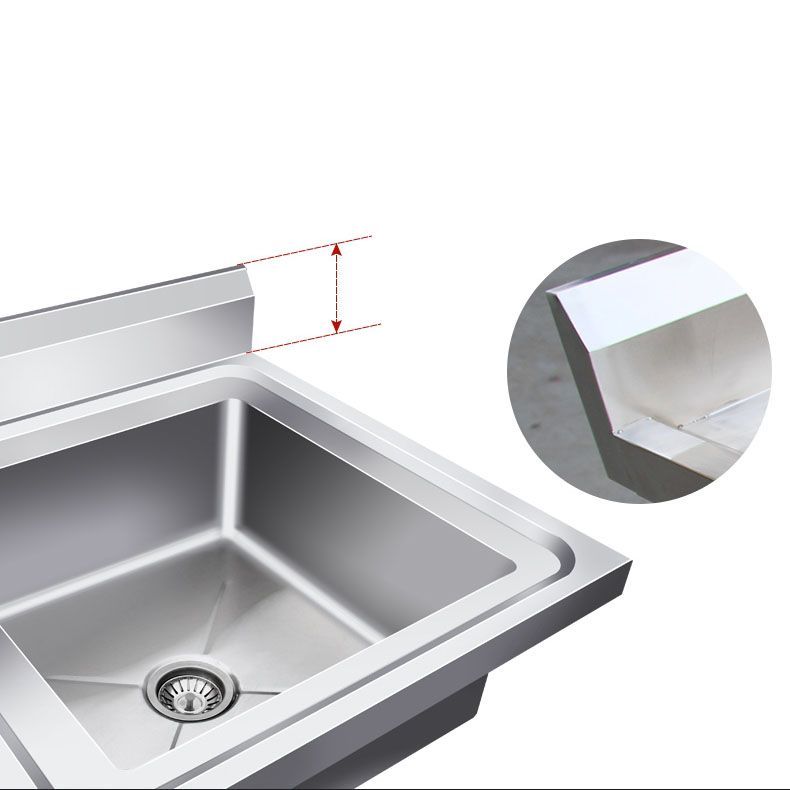 Kitchen Sink Top Mounted Stainless Steel Faucet Included Kitchen Sink