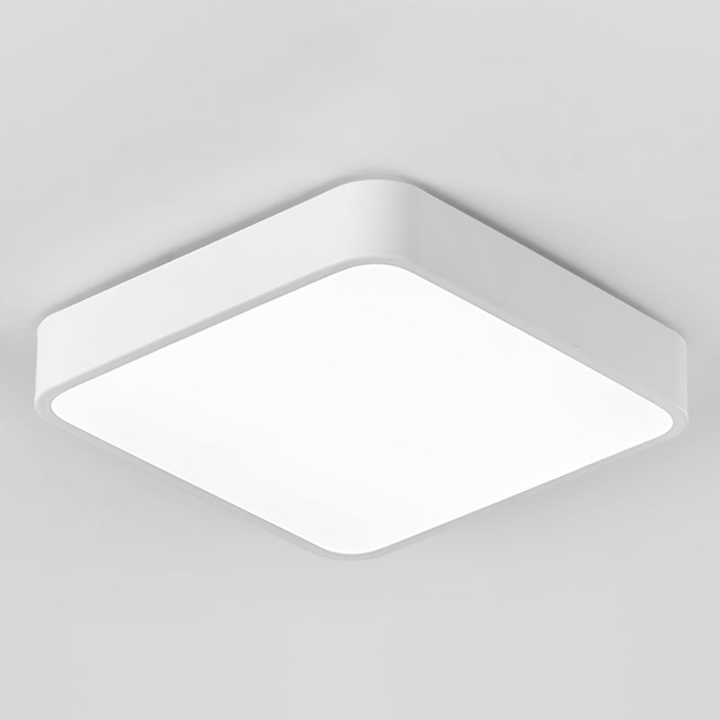 Geometry LED Ceiling Light Contemporary Simplicity Flush Mount Lighting Fixture