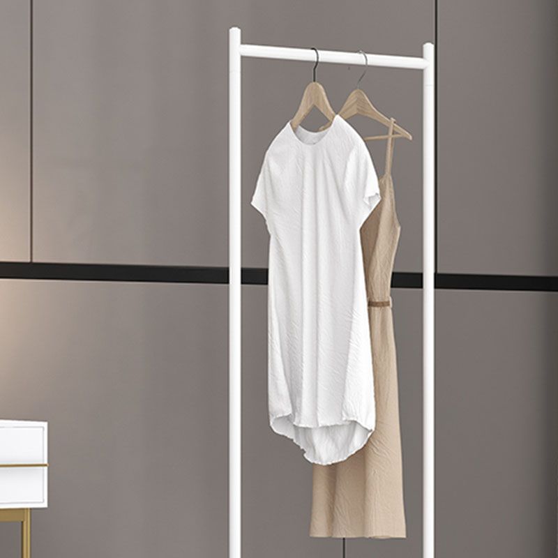 Industrial Minimalist Style Coat Rack Pure Color Metallic Free Standing Coat Rack