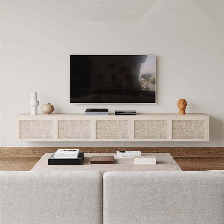 Scandinavian TV Media Stand Wooden TV Console for Living Room