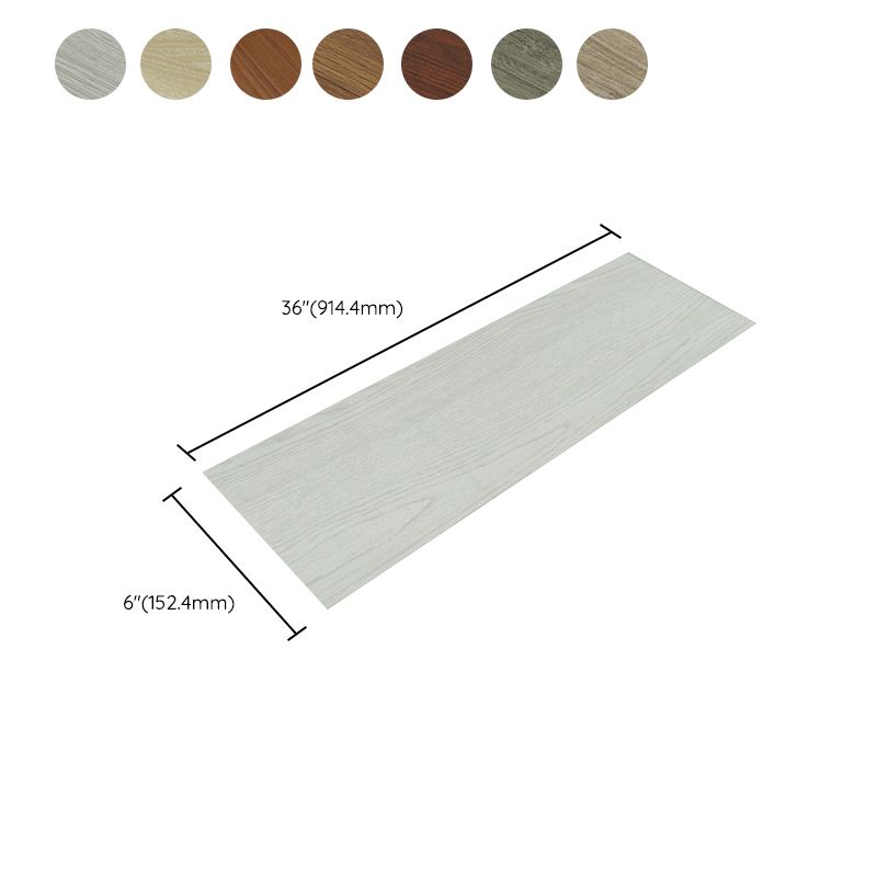 Modern Style Square PVC Flooring Water Proof Peel and Stick Vinyl Flooring