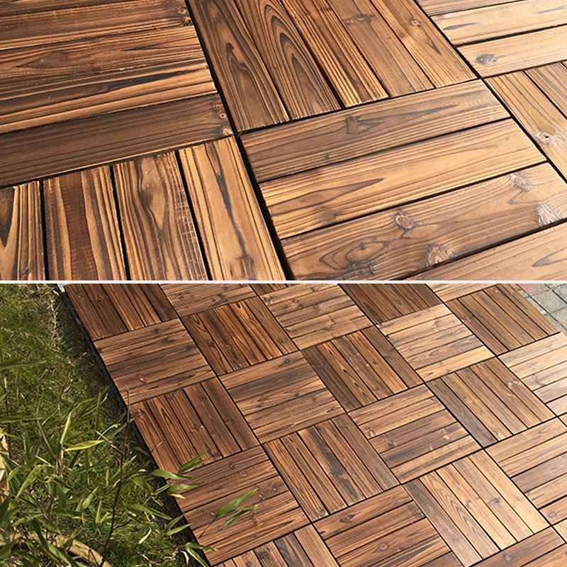 Modern Spruce Laminate Plank Flooring Outdoors Fade Resistant Laminate Floor