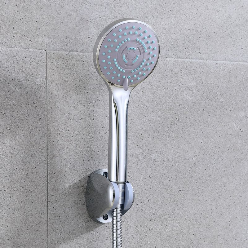 Metal Chrome Hand Shower Modern Rain Fall Handheld Shower Head