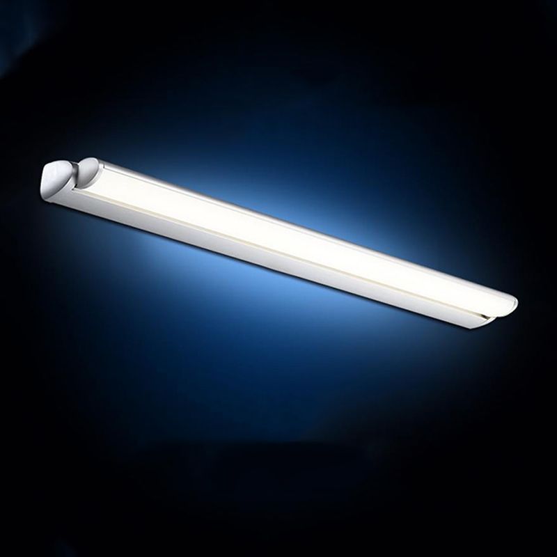 Modern Style Geometry Shape Wall Lighting Metal 1 Light Wall Lights for Bathroom