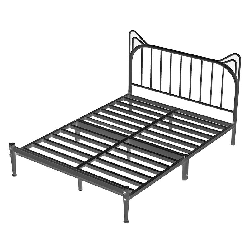 Modern and Contemporary Mattress Metal Slat Headboard Animals Bed