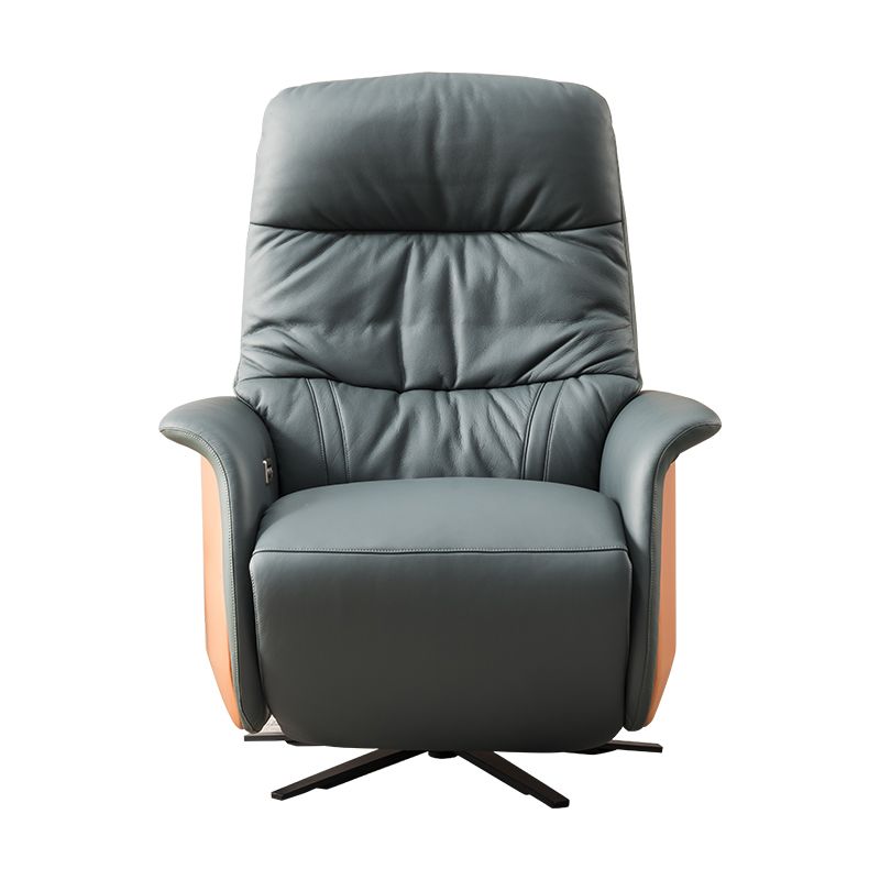 Scandinavian Swivel Base Standard Recliner Single Recliner Chair