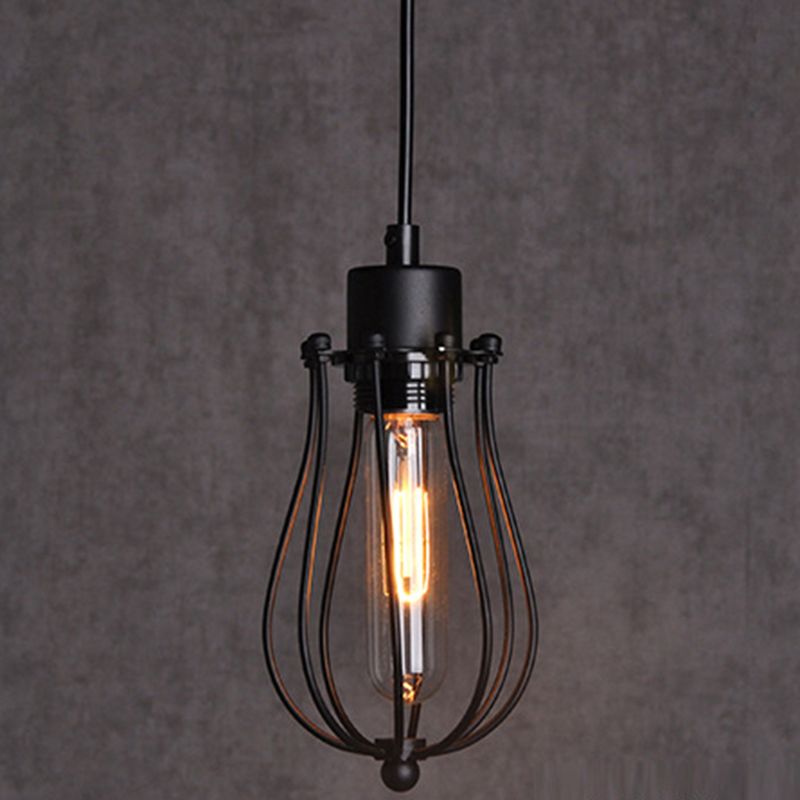 Shade Cage de style industriel suspension du pendentif pendant