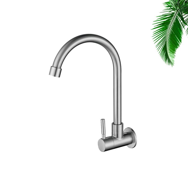 Modern 1-Handle Faucets Stainless Steel with Water Dispenser Standard Kitchen Faucets