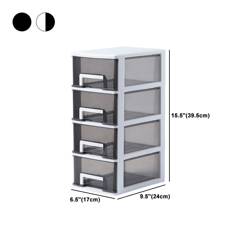 Vertical File Cabinet Contemporary Drawers Plastic File Cabinet for Home or Office