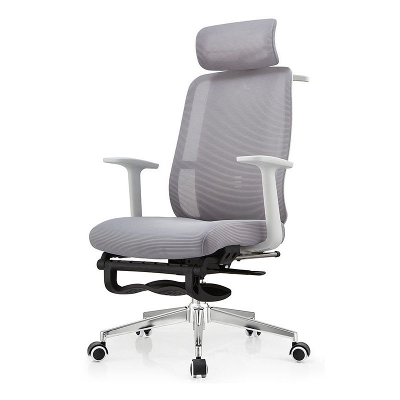 Adjustable Office Chair Contemporary High Back Adjustable Arms Desk Chair