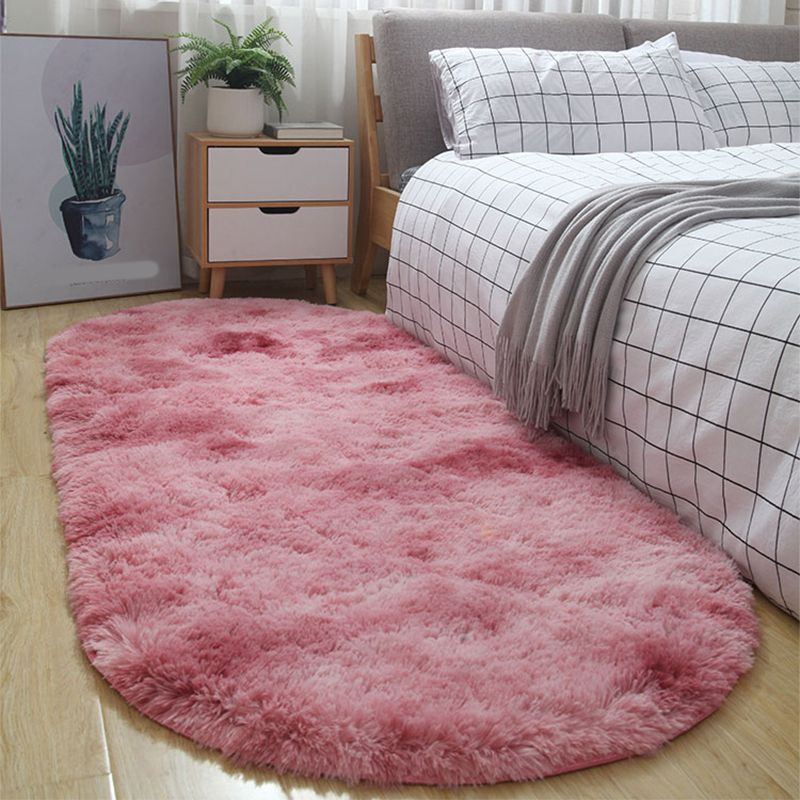 Tapis de teinture à cravate multicolore Shag Western Area Tapis Animal Animage Anti-Slip Tapis pour chambre à coucher