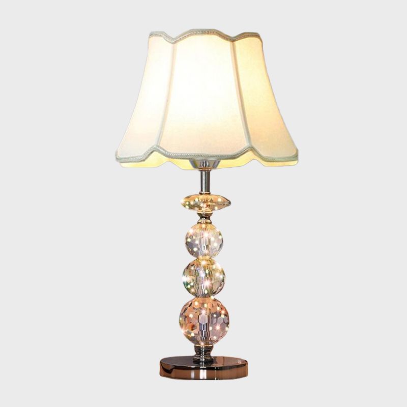 Ball Clear Crystal Lampe LAMPE MODERNE 1 BULBE BEIGE / CAFE